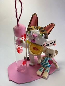 メモリアルボトル　ムーンちゃん