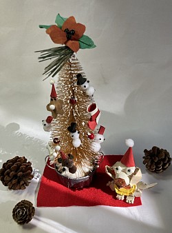 ミニクリスマスツリー